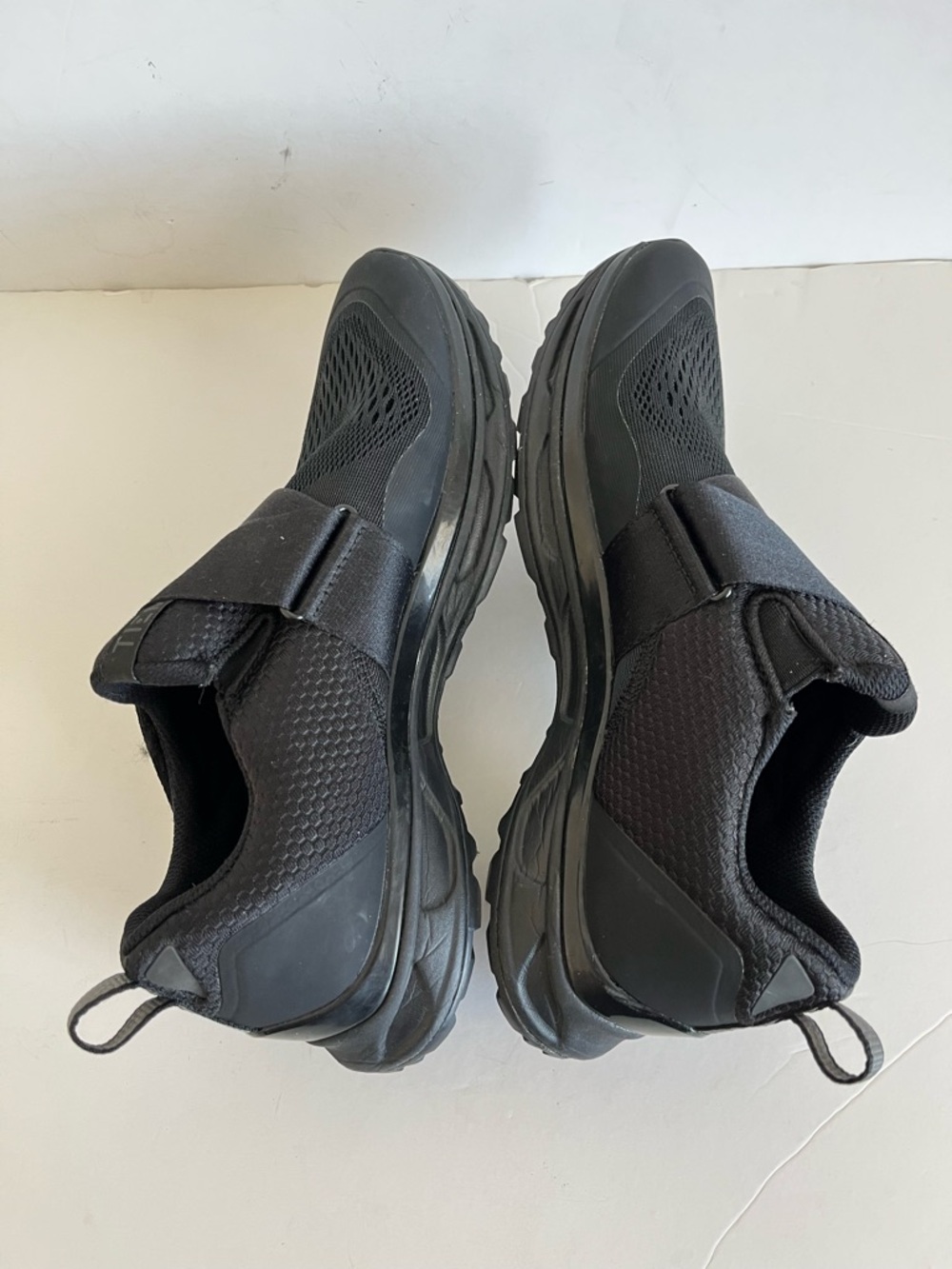 TIEM Women's Slipstream black Cycling Sneakers with SPD Cleats Size 9 - Picture 5 of 11
